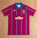 1993-1995 Aston Villa Home Retro Soccer Jersey