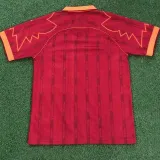 1999-2000 Roma Home Retro Soccer Jersey