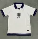 2024 Enaland White Classic Polo Short Sleeve