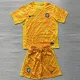 2024  NetherIands European Cup Home Kids Soccer Jersey