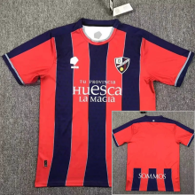24-25 Huesca Home Fans Soccer Jersey