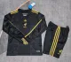 25-26 Mexico Black Special Edition Long sleeves Kids Soccer Jersey