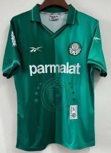 1997 Palmeiras Home Retro Soccer Jersey
