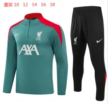 24-25 LIV High Quality Kids Half Pull Tracksuit