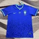 22-23 Brazil Blue Training Shirts