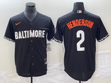 2024 MLB Baltimore Orioles New Pattern Jersey