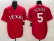 2024 MLB Texas Rangers New Pattern Jersey