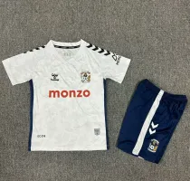 24-25 Coventry City Away Kids Soccer Jersey