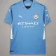 21-22 Man City 1:1 Home Fans Soccer Jersey