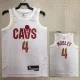 22-23 Cleveland Cavaliers MOBLEY #4 White Top Quality Hot Pressing NBA Jersey