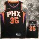 SUNS DURANT #35 Black Top Quality Hot Pressing NBA Jersey