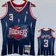 1999-20 ROCKETS FRANCIS #3 Dark Blue Retro Top Quality Hot Pressing NBA Jersey
