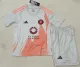 24-25 Roma Away Kids Soccer Jersey