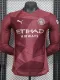 24-25 Man City Third Long Sleeves Player Version Soccer Jersey