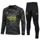 23-24 PSG High Quality Half Pull Tracksuit