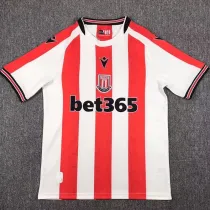 24-25 Stoke City Home Fans Soccer Jersey