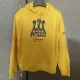 2025 America Champion Yellow Fleece Hoodie