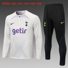 23-24 TOT High Quality Kids Half Pull Tracksuit