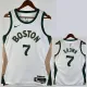 23-24 CELTICS BROWN #7 White City Edition Home Top Quality Hot Pressing NBA Jersey