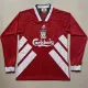 1993-1995 LIV Home Long Sleeve Retro Soccer Jersey