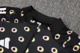 24-25 JUV High Quality Half Pull Tracksuit