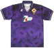 1992-1993 Fiorentina Home Purple Retro Soccer Jersey