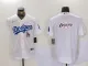 2024 MLB Los Angeles Dodgers New Pattern Jersey
