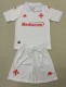 24-25 Fiorentina  Away Kids Soccer Jersey
