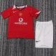 2005-2006 Man Utd Home Retro Kids Soccer Jersey