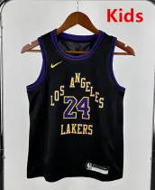 2024 LAKERS BRYANT #24Top Quality Hot Pressing Kids NBA Jersey