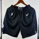 23-24 Dallas Mavericks Black City Edition Top Quality NBA Pants