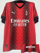 23-24 ACM Home 1:1 Fans Soccer Jersey