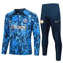 23-24 CHE High Quality Half Pull Tracksuit