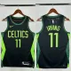 24-25 CELTICS IRVING #11 Black City Edition Top Quality Hot Pressing NBA Jersey