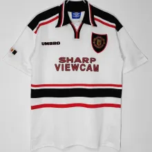 1998 Man Utd Away Retro Soccer Jersey
