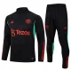 23-24 Man Utd High Quality Half Pull Tracksuit