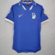 1996-1997 Italy Home Blue Retro Soccer Jersey