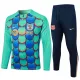24-25 BAR High Quality Half Pull Tracksuit
