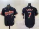 2024 MLB Los Angeles Dodgers New Pattern Jersey