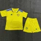 24-25 Leeds United Away Kids Soccer Jersey