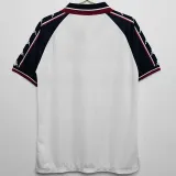 1997-1998 Man City Away Retro Soccer Jersey