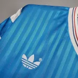 1990 Marseille Away Retro Soccer Jersey