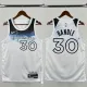 24-25 Timberwolves RANDLE #30 White City Edition Top Quality Hot Pressing NBA Jersey