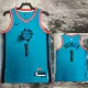SUNS Booker #1 Blue Top Quality Hot Pressing NBA Jersey