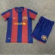 2007-2008 BAR Home Retro Kids Soccer Jersey