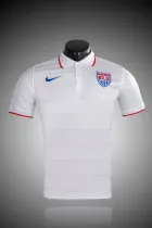 2014 USA Home Retro Soccer Jersey