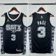 24-25 SA Spurs  Top Quality Hot Pressing NBA Jersey