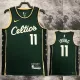 22-23 Celtics IRVING #11 Green City Edition Top Quality Hot Pressing NBA Jersey