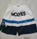 2024 TIMBERWOLVES Embroidery Top Quality NBA Pants