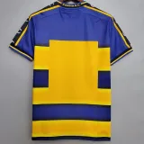 2001-2002 Parma Home Retro Soccer Jersey